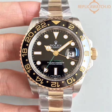 rolex gmt 2018 replica|rolex gmt master 2 size.